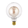 Eglo Lighting Bulb lightbulb E27 4W 2000K DIM LED G125 CLR/AMB