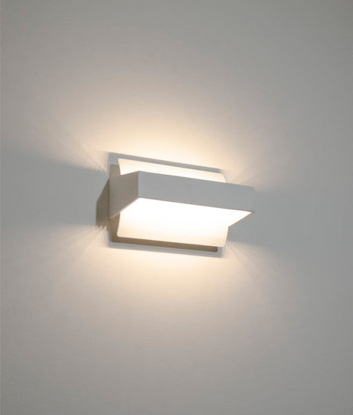 CLA ATLANTA City Series LED Interior Tri-CCT Up/Down Rectangular Dimmable Wall Light