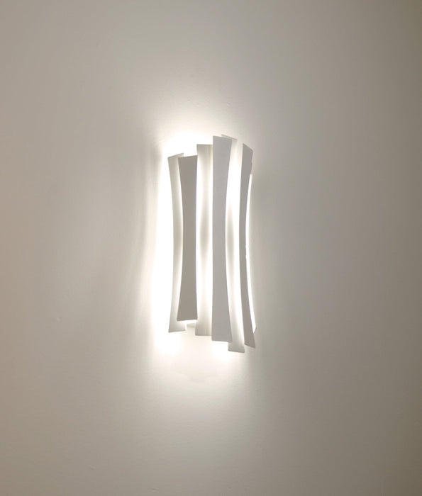 CLA BAGOTA City Series LED Tri-CCT Interior Curved Shape Dimmable Wall Light