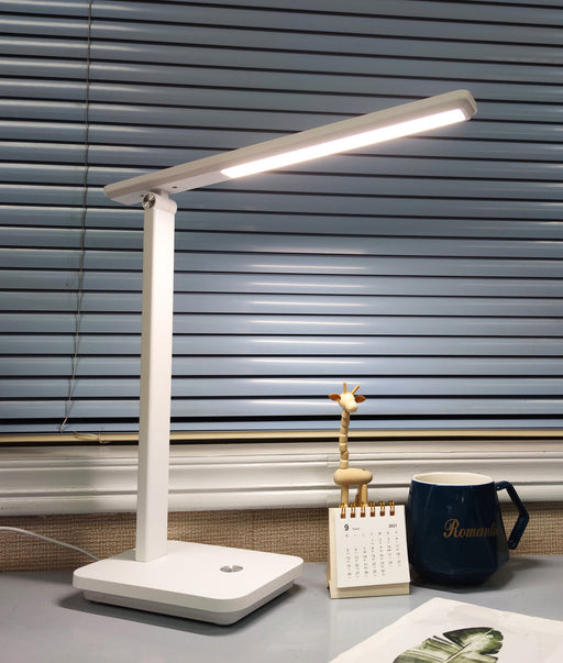 CLA FLATMATE D.I.Y. LED Tri-CCT Portable & Rechargeable Touch Table Lamp