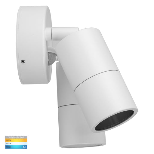Havit HV1335T-PIR HV1336T-PIR Tivah Aluminium White TRI Colour Double Adjustable Spot Lights with Sensor