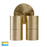 Havit HV1355T HV1357T Tivah Solid Brass TRI Colour Double Adjustable Wall Pillar Lights