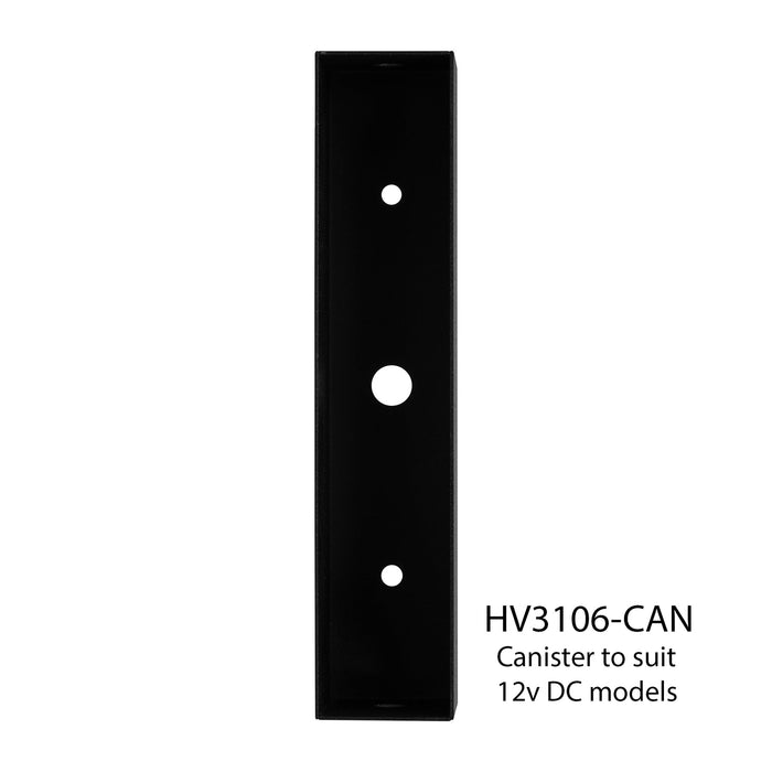 Havit HV3106T-BLK Paso Black Recessed LED Step Light