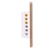 Havit HV9120-1 Wifi Single Gang White with Gold Trim Wall Switch