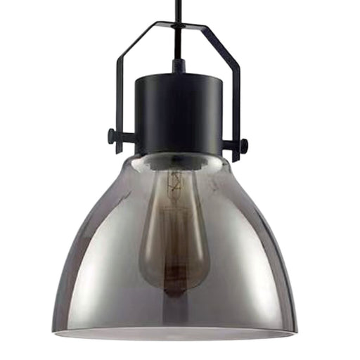 LAMPO Matte Black Pendant Light – 3 Light LED by VM Lighting