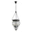 Oriel NEWHAM Traditional Glass Pendant