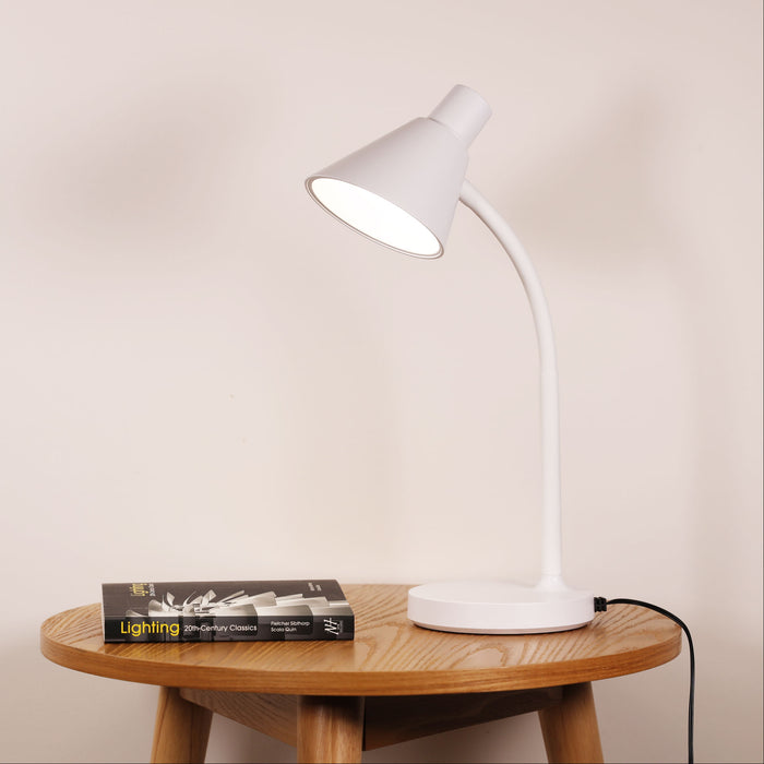 Oriel Macca LED Desk Lamp