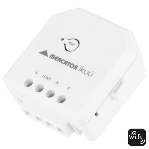Mercator Inline Switch Compatible with Momentary Press Wifi