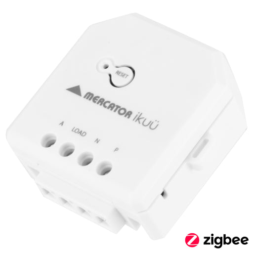 Mercator Inline Switch Compatible with Momentary Press Zigbee