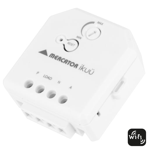 Mercator Inline Switch with Dimmer Compatible with Momentary Press Wifi