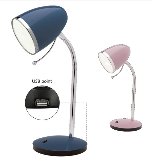 Mercator Sara USB Task Lamp