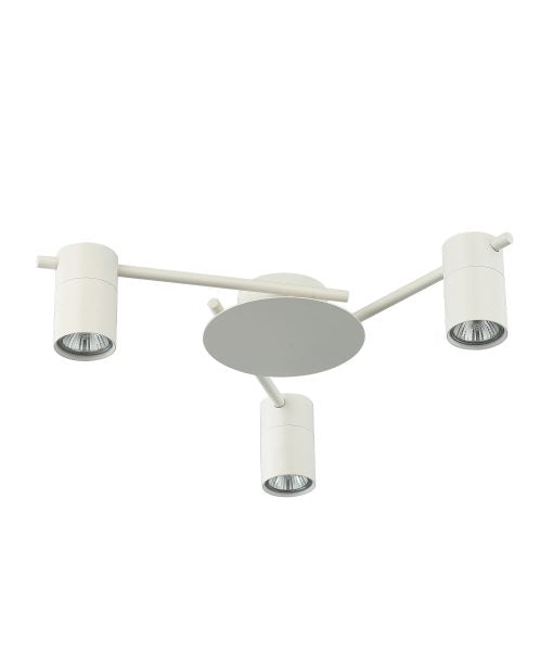 CLA TACHE Interior Spot Ceiling Lights with Adjustable White Heads