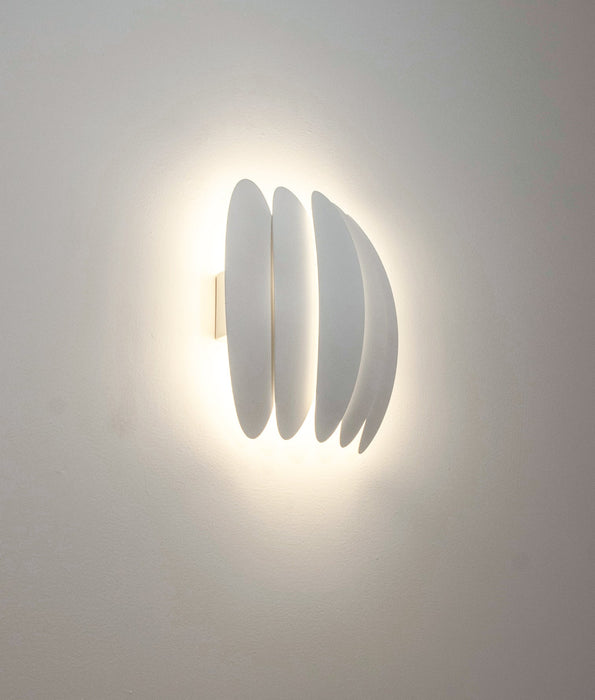 CLA TIJUANA City Series LED Tri-CCT Interior Curved Dimmable Wall Light