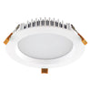 Domus DECO-20 Round 20W Dimmable LED Tricolour IP44 Downlight White