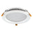 Domus DECO-28 Round 28W Dimmable LED Tricolour IP44 Downlight White