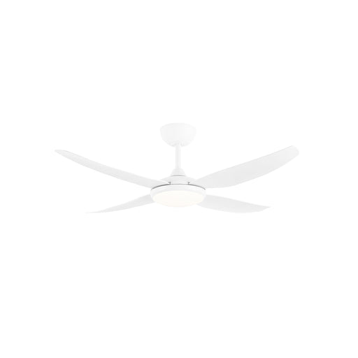 Brillant AMARI SII 52in 4-Blade DC Ceiling Fan with LED CCT Light