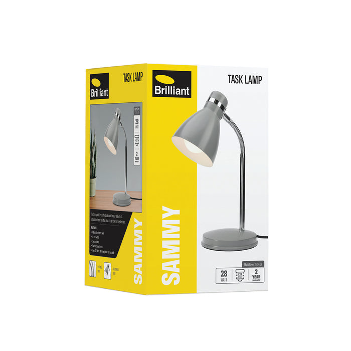 BRILLIANT SAMMY E27 40W TASK LAMP
