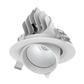 Domus SCOOP-25 Round 25W Adjustable LED Dimmable Downlight White