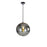 SFERA Black & Grey Chrome Sphere Glass Pendants by VM Lighting
