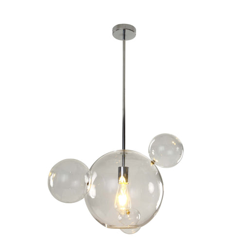 PLANET Clear Glass Pendant by VM Lighting