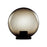 Domus Polysphere Smoke Sphere 240V Polycarbonate Garden Light