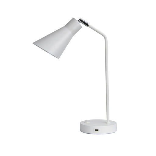 Oriel Lighting THOR DESK LAMP Lamp with USB