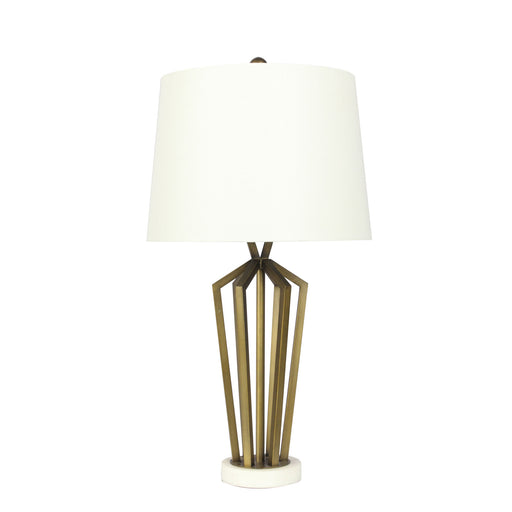 Oriel Lighting ROMSEY TABLE LAMP Complete Metal Table Lamp
