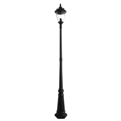 Oriel Lighting NEWARK TOP And POST 240V Traditional Outdoor 225cm High