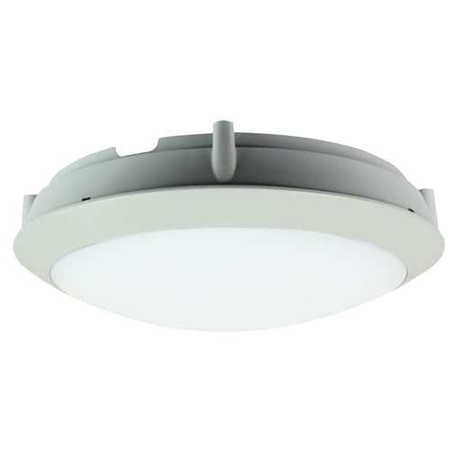 Oriel Lighting DURO.30 ROUND GREY LED IP65 Double Insulated Bulkhead