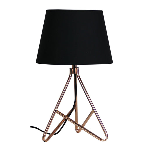 Oriel Lighting NOLITA Copper Retro Table Lamp in Copper
