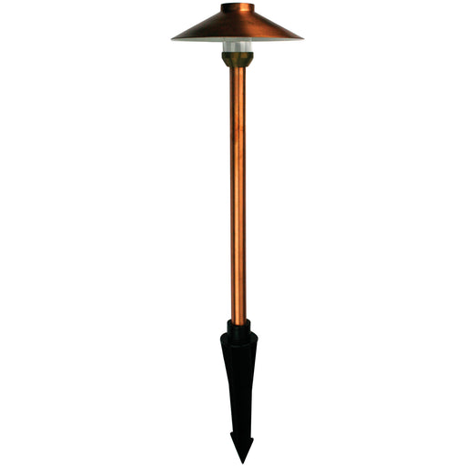 Oriel Lighting GOYA 160 12V DIY Copper Garden Spike 62cm