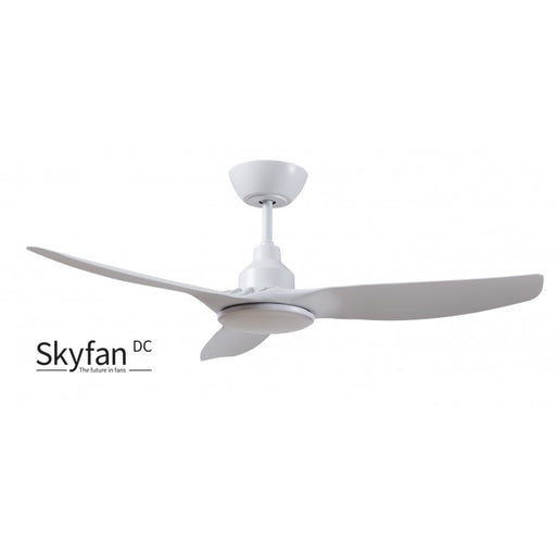 Ventair Skyfan 48" 1200mm DC Ceiling Fan with 20W Tri Colour LED Light Smart WiFi Control and Remote