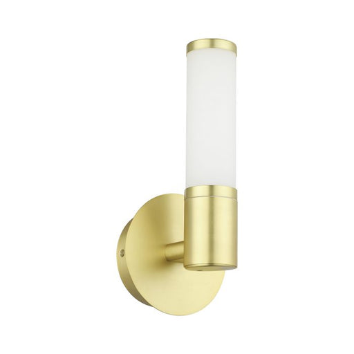 Eglo Lighting Palmera 1 Led Brass Matt/Opal Wall Light