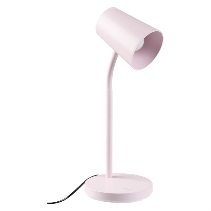 Eglo Lighting Jasper 15W E27 Table Lamp - Pastel Pink