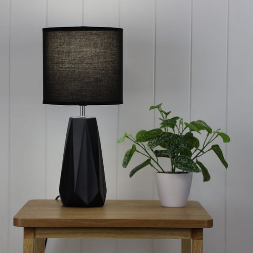 Oriel Lighting SHELLY COMPLETE TABLE LAMP CERAMIC
