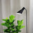 Oriel Lighting THOR FLOOR LAMP Standing at 1.5m Tall on a slimline stand