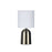 Oriel Lighting ESPEN TOUCH LAMP On/Off Touch Lamp