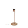 Oriel Lighting FINO BASE Timber and Table Lamp E27