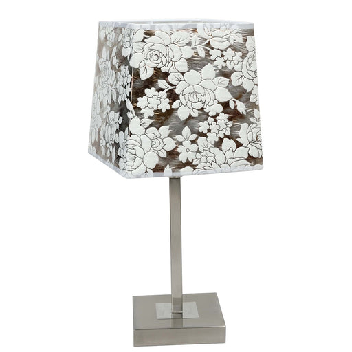 MIX AND MATCH Dano Square Small Pattern E Table Lamp by VM Lighting