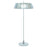 Paolo 2 Light Floor Lamp by VM Lighting - Silver