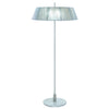 Paolo 2 Light Floor Lamp by VM Lighting - Silver