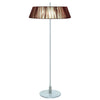 Paolo 2 Light Floor Lamp by VM Lighting - Chocolate