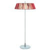 Paolo 2 Light Floor Lamp by VM Lighting - Red