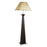 Archer Leather Floor Lamp by VM Lighting