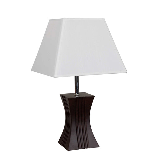 KENJI Table Lamp White Shade by VM Lighting