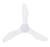 Eglo SURF 48" DC Ceiling Fan and Light White