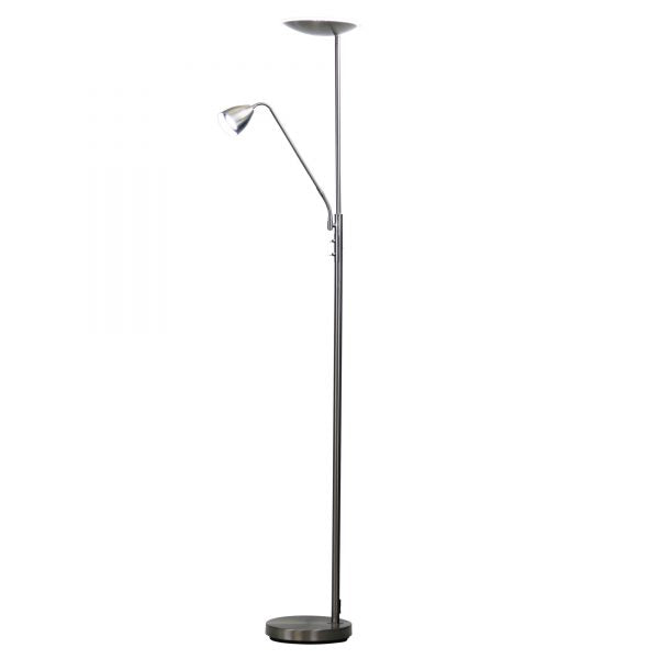 Oriel Lighting UP2 LED Mother and Child LED Floor Lamp