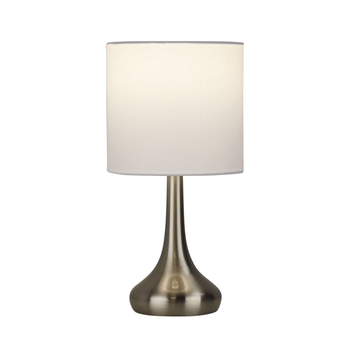 Oriel Lighting LOLA TOUCH LAMP Touch Lamp in Finish
