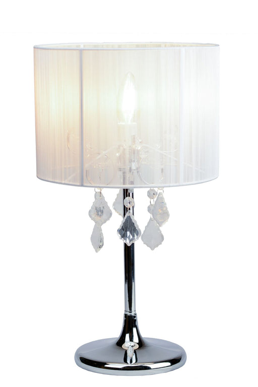 Lexi Lighting Paris Crystal Table Lamps