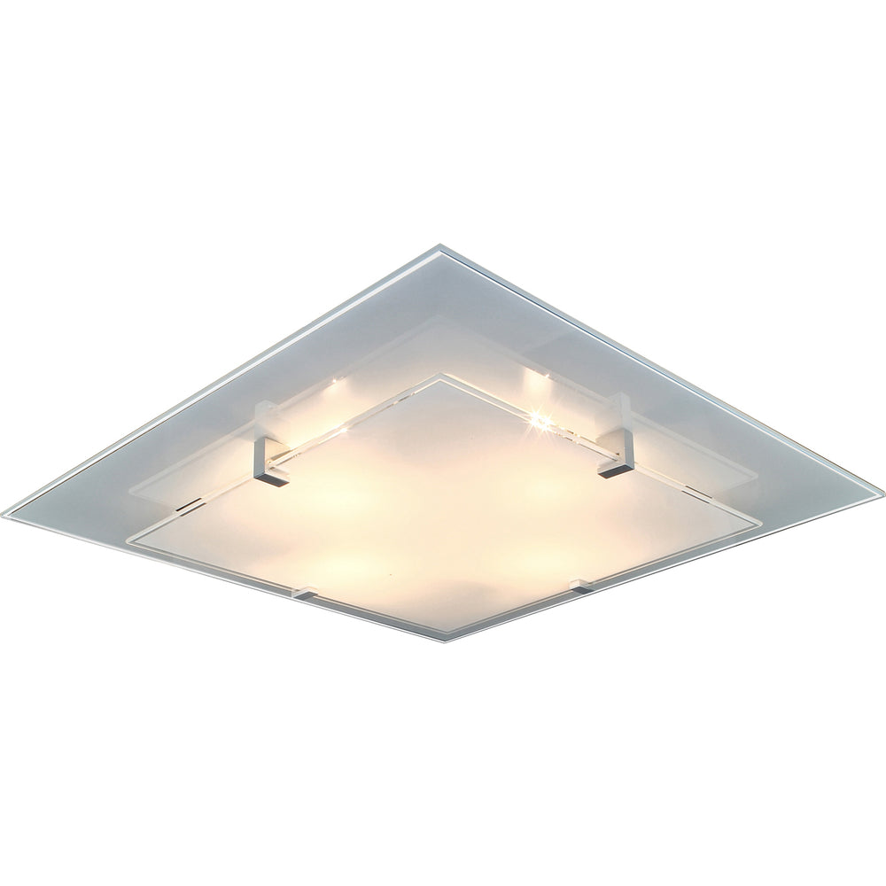 VEDRO FROSTED LED Oyster Light by VM Lighting